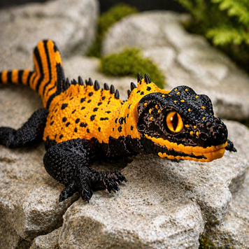 Рухома іграшка Sailfin Dragon 3D друк 0068 фото