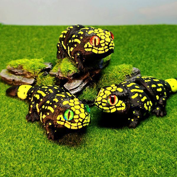 Іграшка Tegu 3D друк 0016 фото