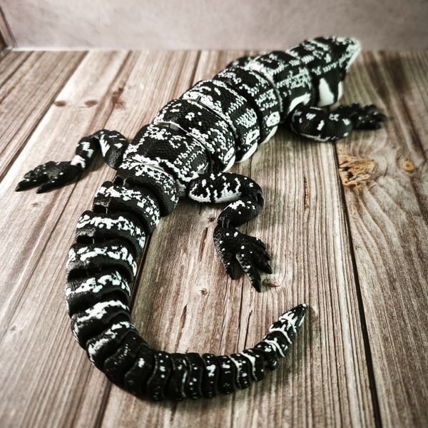 Іграшка Tegu реалістична рухома 32 см 3D друк 0009 фото