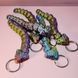Брелок змія Bush Viper &mdash; рухомий 14 см 3D друк 0019 фото 4