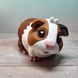 Іграшка Морська свинка рухома 11 см 3D друк 0034 фото 3