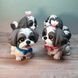Іграшка рухома Shih Tzu (Ши-тцу) 8 см 3D друк 0223 фото 4