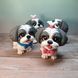 Іграшка рухома Shih Tzu (Ши-тцу) 8 см 3D друк 0223 фото 6