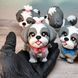 Іграшка рухома Shih Tzu (Ши-тцу) 8 см 3D друк 0223 фото 1