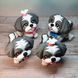Іграшка рухома Shih Tzu (Ши-тцу) 8 см 3D друк 0223 фото 5