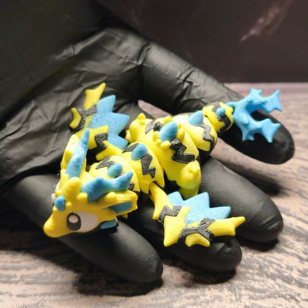 Wild Voltage Mini Dragon 0002 фото