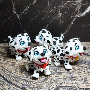 Іграшка Щеня Далматинець рухома 3D друк 0232 фото