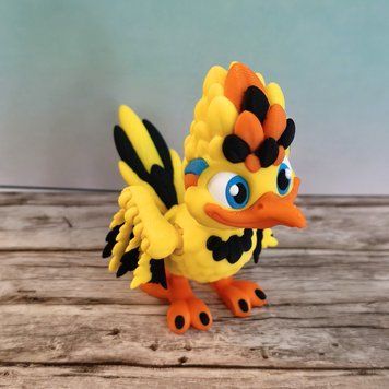 Іграшка Road Runner рухома 3D друк 0236 фото