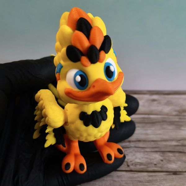 Іграшка Road Runner рухома 3D друк 0236 фото