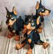 Рухома іграшка Доберман 3D друк 0220 фото 3