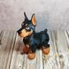 Рухома іграшка Доберман 3D друк 0220 фото 1