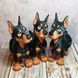 Рухома іграшка Доберман 3D друк 0220 фото 2